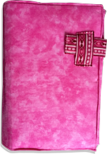 Journal Cover closed